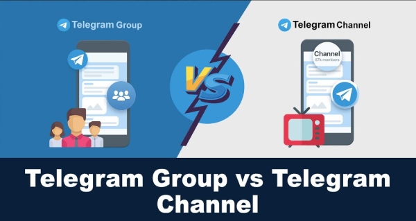 Điểm khác biệt giữa hai tính năng tạo channel và group chat