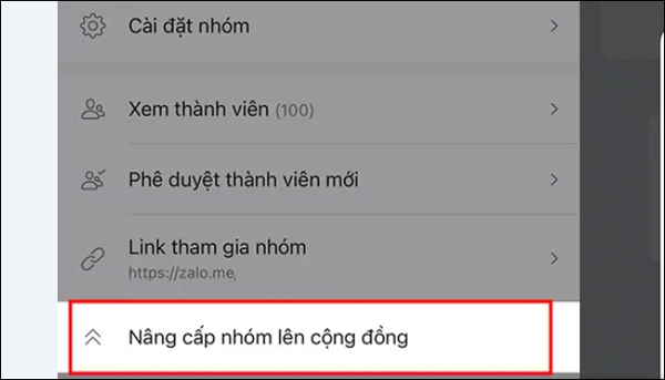 nhóm zalo cộng đồng