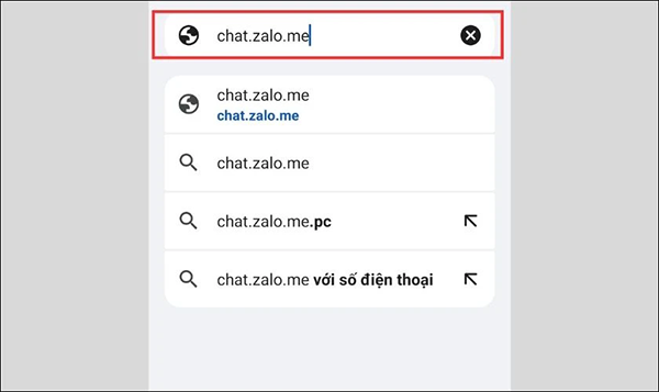 Chat.zalo.me