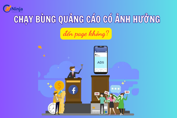 chạy bùng có ảnh hưởng đến page không