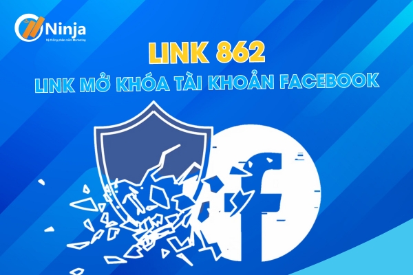 Link 862 - Link mở khóa tài khoản Facebook