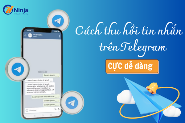 Hướng dẫn cách thu hồi tin nhắn trên telegram