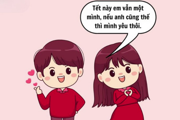 Cap thả thính tết hay, ngọt ngào