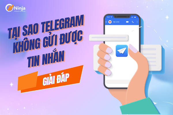 Nguyên nhân telegram không gửi được tin nhắn