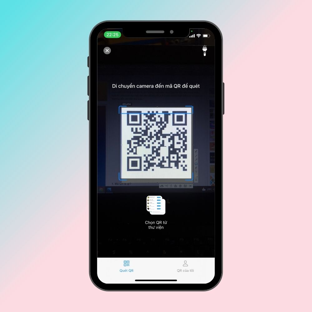 Kết Bạn Zalo Qua Mã QR