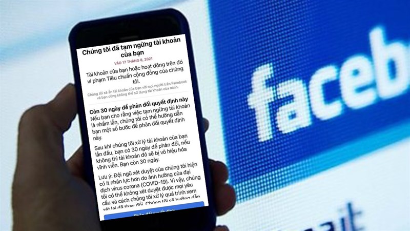 Spam Facebook Bị Khóa Bao Lâu?