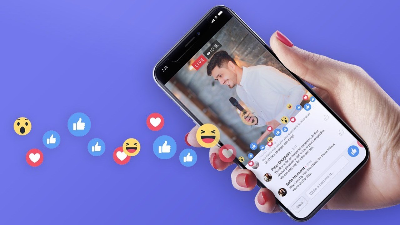 Thường Xuyên Livestream tương tác
