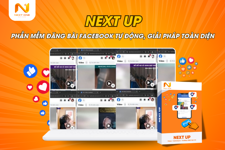 Dùng Phần Mềm Đăng Bài Tự Động