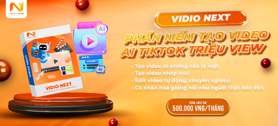 Phần Mềm Tạo Giọng Nói AI Next One